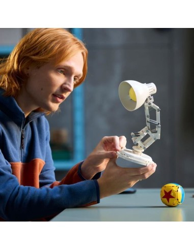 LEGO Ideas 21357 Disney Pixar Luxo Jr. - Set de Construction Collector pour Adulte - Déco – LEGO (Jeu D'assemblage - Jeu De Construction - Jeu De Manipu) | STORE PRO SHOP 