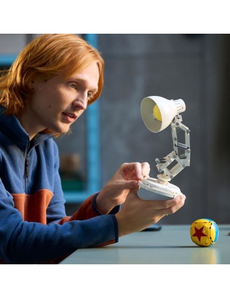 LEGO Ideas 21357 Disney Pixar Luxo Jr. - Set de Construction Collector pour Adulte - Déco – LEGO (Jeu D'assemblage - Jeu De Construction - Jeu De Manipu) | STORE PRO SHOP 