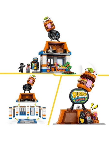 LEGO Fortnite 77076 Le Restaurant Durrr Burger - Jeu de Construction pour Garçon 10 ans – LEGO (Jeu D'assemblage - Jeu De Construction - Jeu De Manipu) | STORE PRO SHOP 