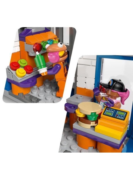 LEGO Fortnite 77076 Le Restaurant Durrr Burger - Jeu de Construction pour Garçon 10 ans – LEGO (Jeu D'assemblage - Jeu De Construction - Jeu De Manipu) | STORE PRO SHOP 