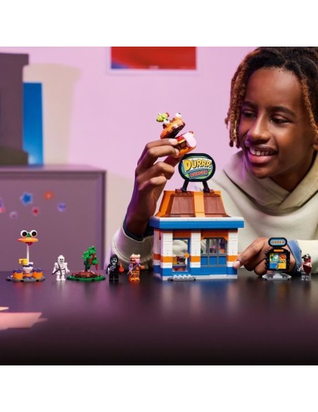 LEGO Fortnite 77076 Le Restaurant Durrr Burger - Jeu de Construction pour Garçon 10 ans – LEGO (Jeu D'assemblage - Jeu De Construction - Jeu De Manipu) | STORE PRO SHOP 