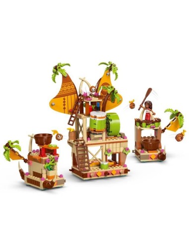 LEGO | Disney Vaiana 2 43258 Le Navire des Kakamora - Jeu de Construction Fille des 7 ans – LEGO (Jeu D'assemblage - Jeu De Construction - Jeu De Manipu) | STORE PRO SHOP 