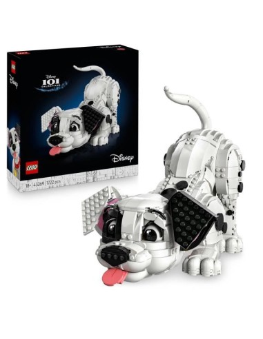 LEGO | Disney 43269 Le Chiot des 101 Dalmatiens - Set de Construction Adulte avec Chien – LEGO (Jeu D'assemblage - Jeu De Construction - Jeu De Manipu) | STORE PRO SHOP 