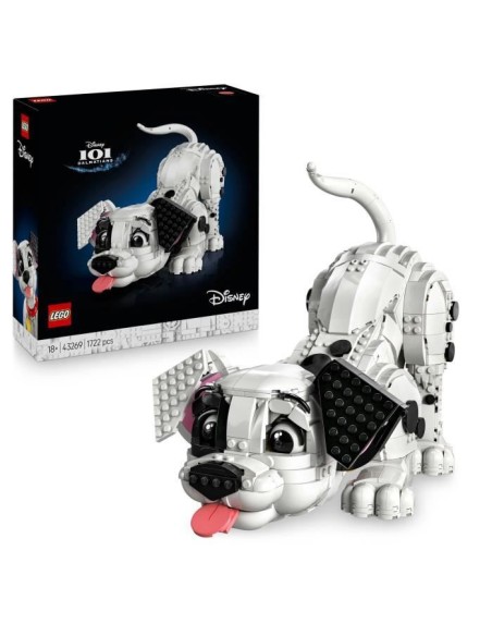 LEGO | Disney 43269 Le Chiot des 101 Dalmatiens - Set de Construction Adulte avec Chien – LEGO (Jeu D'assemblage - Jeu De Construction - Jeu De Manipu) | STORE PRO SHOP 