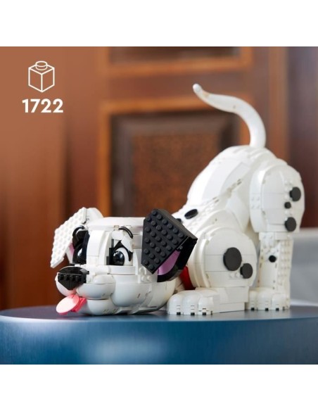 LEGO | Disney 43269 Le Chiot des 101 Dalmatiens - Set de Construction Adulte avec Chien – LEGO (Jeu D'assemblage - Jeu De Construction - Jeu De Manipu) | STORE PRO SHOP 