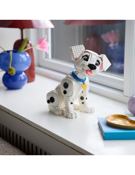 LEGO | Disney 43269 Le Chiot des 101 Dalmatiens - Set de Construction Adulte avec Chien – LEGO (Jeu D'assemblage - Jeu De Construction - Jeu De Manipu) | STORE PRO SHOP 