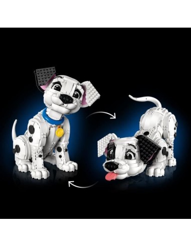 LEGO | Disney 43269 Le Chiot des 101 Dalmatiens - Set de Construction Adulte avec Chien – LEGO (Jeu D'assemblage - Jeu De Construction - Jeu De Manipu) | STORE PRO SHOP 
