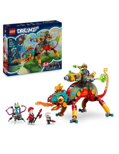 LEGO Dreamzzz 71492 Le Caméléon Cracheur De Feu De Mateo - Jeu Garçon 7 Ans - Idée Cadeau – LEGO (Jeu D'assemblage - Jeu De Construction - Jeu De Manipu) | STORE PRO SHOP 