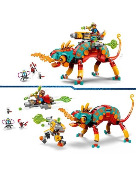 LEGO Dreamzzz 71492 Le Caméléon Cracheur De Feu De Mateo - Jeu Garçon 7 Ans - Idée Cadeau – LEGO (Jeu D'assemblage - Jeu De Construction - Jeu De Manipu) | STORE PRO SHOP 
