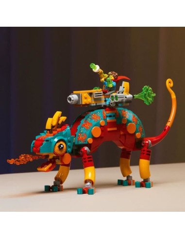 LEGO Dreamzzz 71492 Le Caméléon Cracheur De Feu De Mateo - Jeu Garçon 7 Ans - Idée Cadeau – LEGO (Jeu D'assemblage - Jeu De Construction - Jeu De Manipu) | STORE PRO SHOP 