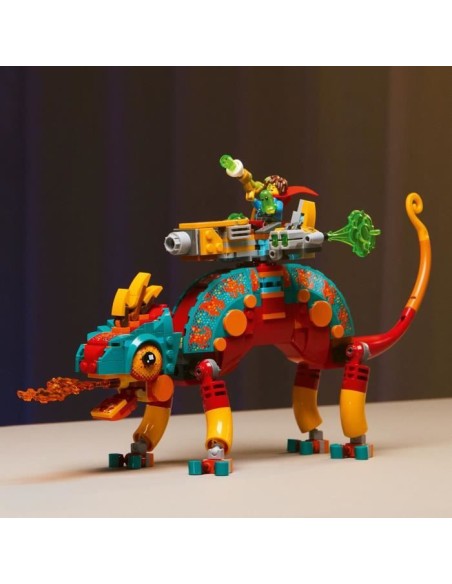 LEGO Dreamzzz 71492 Le Caméléon Cracheur De Feu De Mateo - Jeu Garçon 7 Ans - Idée Cadeau – LEGO (Jeu D'assemblage - Jeu De Construction - Jeu De Manipu) | STORE PRO SHOP 