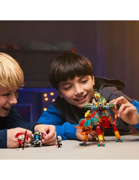 LEGO Dreamzzz 71492 Le Caméléon Cracheur De Feu De Mateo - Jeu Garçon 7 Ans - Idée Cadeau – LEGO (Jeu D'assemblage - Jeu De Construction - Jeu De Manipu) | STORE PRO SHOP 