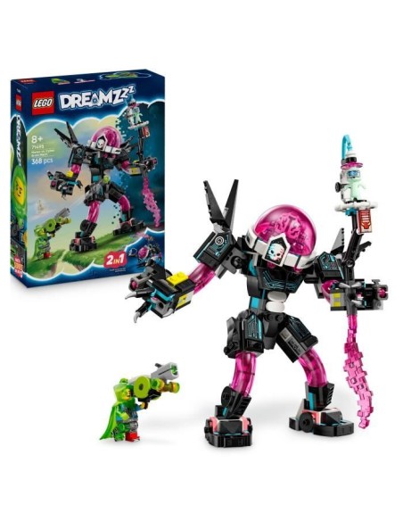 LEGO Dreamzzz 71495 Mateo Contre Le Robot Cyber Cerveau - Jeu De Construction Garçon 8 Ans – LEGO (Jeu D'assemblage - Jeu De Construction - Jeu De Manipu) | STORE PRO SHOP 