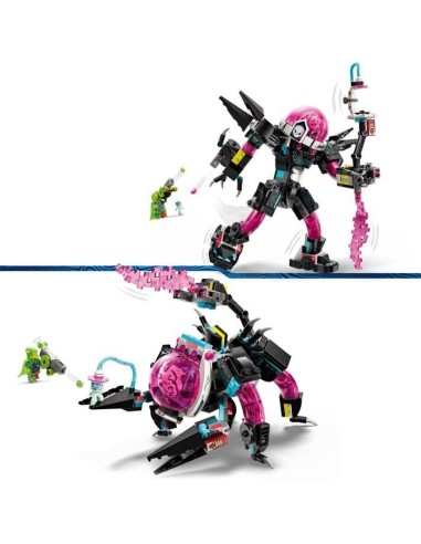 LEGO Dreamzzz 71495 Mateo Contre Le Robot Cyber Cerveau - Jeu De Construction Garçon 8 Ans – LEGO (Jeu D'assemblage - Jeu De Construction - Jeu De Manipu) | STORE PRO SHOP 