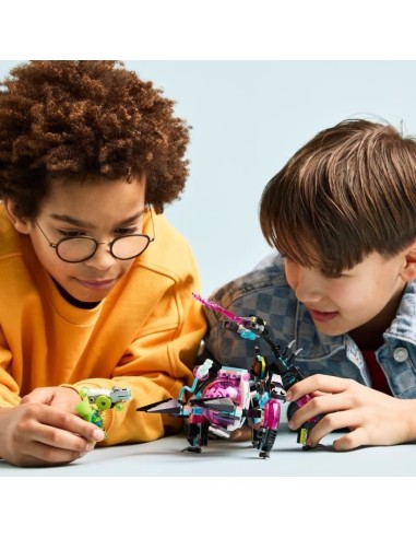 LEGO Dreamzzz 71495 Mateo Contre Le Robot Cyber Cerveau - Jeu De Construction Garçon 8 Ans – LEGO (Jeu D'assemblage - Jeu De Construction - Jeu De Manipu) | STORE PRO SHOP 