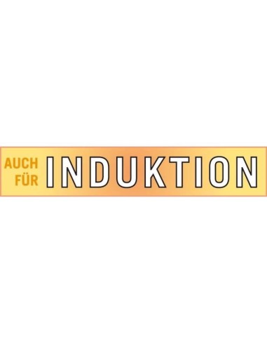 Friteuse - GSW - 488204 - Induction - 22 cm - Couvercle en verre - Acier inoxydable – GSW (Friteuse) | STORE PRO SHOP 