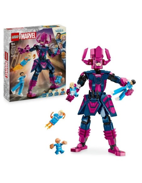LEGO | Marvel 76316 Les Quatre Fantastiques contre la figurine de Galactus - Jeu des 9 ans – LEGO () | STORE PRO SHOP 