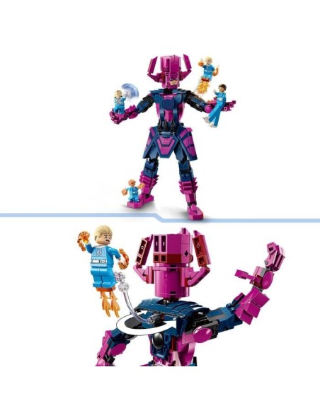 LEGO | Marvel 76316 Les Quatre Fantastiques contre la figurine de Galactus - Jeu des 9 ans – LEGO () | STORE PRO SHOP 