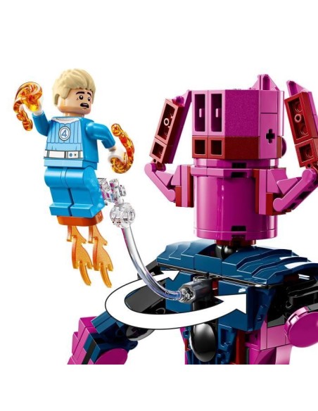 LEGO | Marvel 76316 Les Quatre Fantastiques contre la figurine de Galactus - Jeu des 9 ans – LEGO () | STORE PRO SHOP 