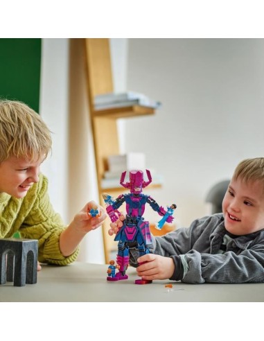 LEGO | Marvel 76316 Les Quatre Fantastiques contre la figurine de Galactus - Jeu des 9 ans – LEGO () | STORE PRO SHOP 