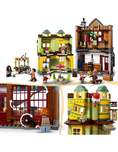 LEGO Harry Potter 76452 Magasin d'Accessoires de Quidditch et Marchand de Glaces Jeu 8 ans – LEGO (Jeu D'assemblage - Jeu De Construction - Jeu De Manipu) | STORE PRO SHOP 