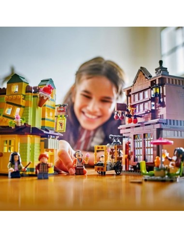 LEGO Harry Potter 76452 Magasin d'Accessoires de Quidditch et Marchand de Glaces Jeu 8 ans – LEGO (Jeu D'assemblage - Jeu De Construction - Jeu De Manipu) | STORE PRO SHOP 