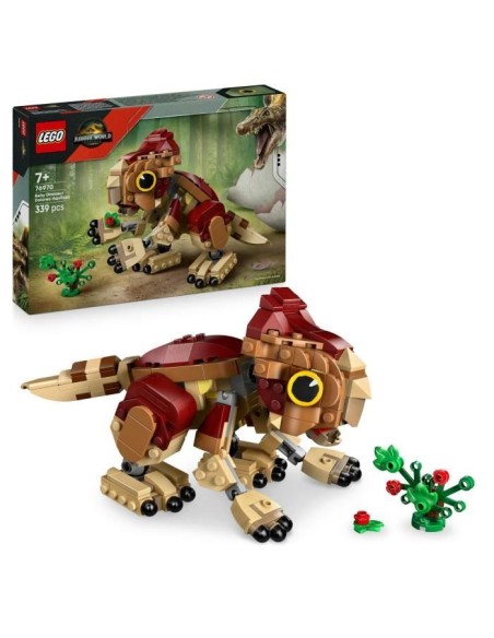 LEGO Jurassic World 76970 Dolores, le Bébé Aquilops - Jeu de Construction des 7 ans – LEGO (Jeu D'assemblage - Jeu De Construction - Jeu De Manipu) | STORE PRO SHOP 
