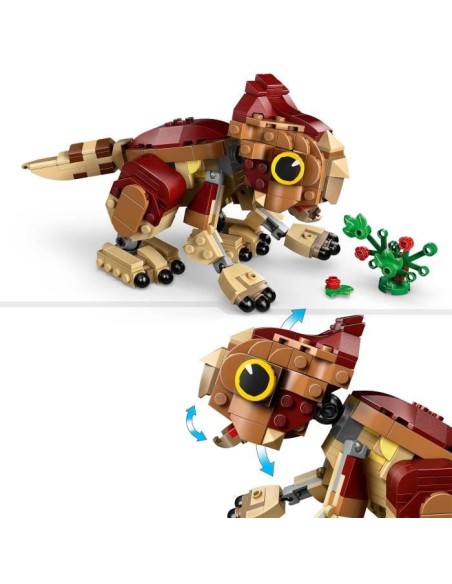 LEGO Jurassic World 76970 Dolores, le Bébé Aquilops - Jeu de Construction des 7 ans – LEGO (Jeu D'assemblage - Jeu De Construction - Jeu De Manipu) | STORE PRO SHOP 