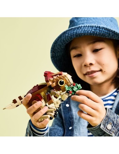 LEGO Jurassic World 76970 Dolores, le Bébé Aquilops - Jeu de Construction des 7 ans – LEGO (Jeu D'assemblage - Jeu De Construction - Jeu De Manipu) | STORE PRO SHOP 
