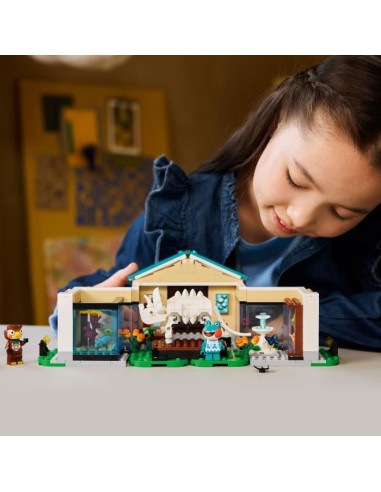 LEGO Animal Crossing 77056 Les Collections du Musée de Thibou - Jeu des 7 ans – LEGO (Jeu D'assemblage - Jeu De Construction - Jeu De Manipu) | STORE PRO SHOP 