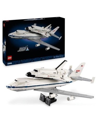 LEGO Icons 10360 Exclusivité Cdiscount Shuttle Carrier Aircraft – LEGO (Jeu D'assemblage - Jeu De Construction - Jeu De Manipu) | STORE PRO SHOP 