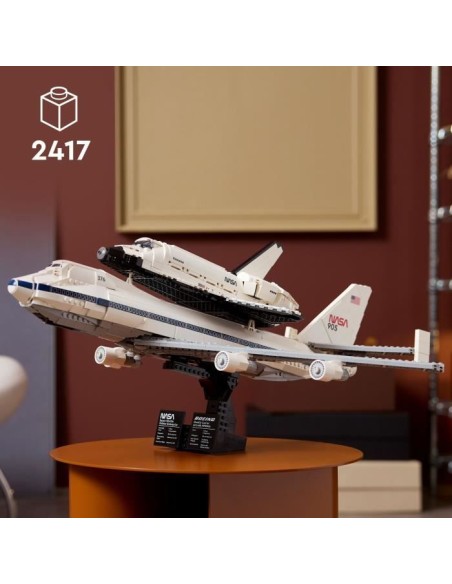 LEGO Icons 10360 Exclusivité Cdiscount Shuttle Carrier Aircraft – LEGO (Jeu D'assemblage - Jeu De Construction - Jeu De Manipu) | STORE PRO SHOP 