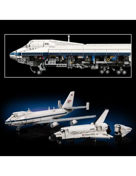 LEGO Icons 10360 Exclusivité Cdiscount Shuttle Carrier Aircraft – LEGO (Jeu D'assemblage - Jeu De Construction - Jeu De Manipu) | STORE PRO SHOP 