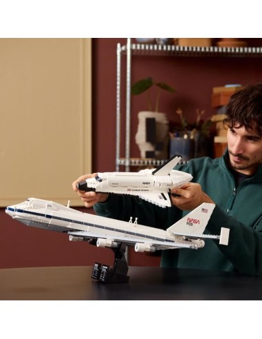 LEGO Icons 10360 Exclusivité Cdiscount Shuttle Carrier Aircraft – LEGO (Jeu D'assemblage - Jeu De Construction - Jeu De Manipu) | STORE PRO SHOP 