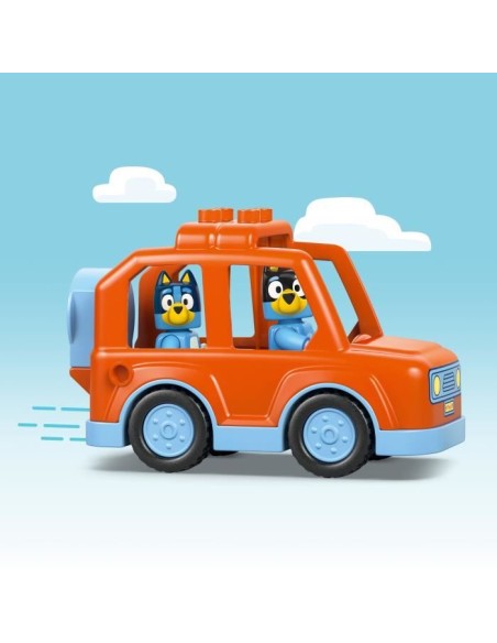 LEGO DUPLO 10458 Visite chez le Marchand de Glace avec Bluey - Jeu de Construction 2 ans – LEGO (Jeu D'assemblage - Jeu De Construction - Jeu De Manipu) | STORE PRO SHOP 
