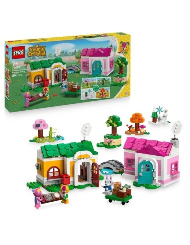 LEGO Animal Crossing 77057 Les Maisons Créatives : au Gré des Saisons - Jouet des 7 ans – LEGO (Jeu D'assemblage - Jeu De Construction - Jeu De Manipu) | STORE PRO SHOP 