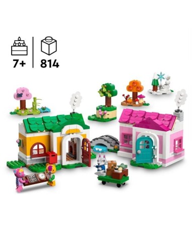 LEGO Animal Crossing 77057 Les Maisons Créatives : au Gré des Saisons - Jouet des 7 ans – LEGO (Jeu D'assemblage - Jeu De Construction - Jeu De Manipu) | STORE PRO SHOP 