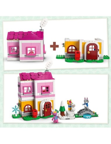 LEGO Animal Crossing 77057 Les Maisons Créatives : au Gré des Saisons - Jouet des 7 ans – LEGO (Jeu D'assemblage - Jeu De Construction - Jeu De Manipu) | STORE PRO SHOP 