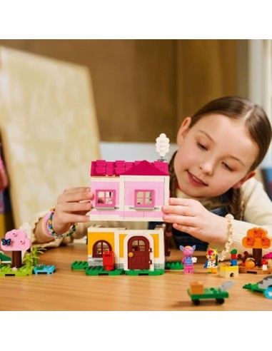 LEGO Animal Crossing 77057 Les Maisons Créatives : au Gré des Saisons - Jouet des 7 ans – LEGO (Jeu D'assemblage - Jeu De Construction - Jeu De Manipu) | STORE PRO SHOP 