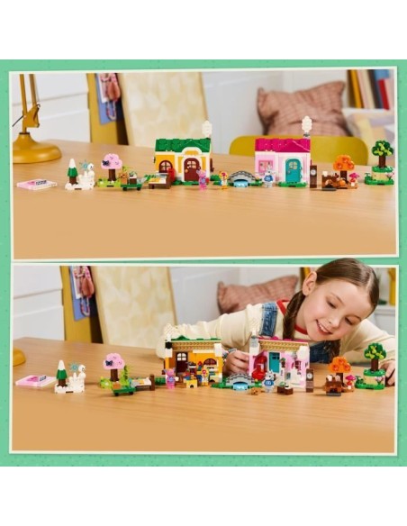 LEGO Animal Crossing 77057 Les Maisons Créatives : au Gré des Saisons - Jouet des 7 ans – LEGO (Jeu D'assemblage - Jeu De Construction - Jeu De Manipu) | STORE PRO SHOP 
