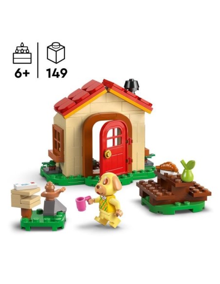 LEGO Animal Crossing 77058 La Maison Douillette de Mirza - Jouet  des 6 ans – LEGO (Jeu D'assemblage - Jeu De Construction - Jeu De Manipu) | STORE PRO SHOP 