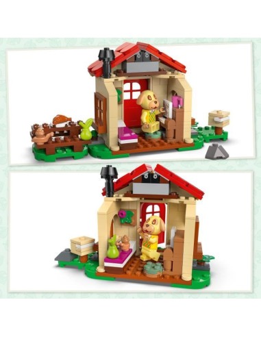 LEGO Animal Crossing 77058 La Maison Douillette de Mirza - Jouet  des 6 ans – LEGO (Jeu D'assemblage - Jeu De Construction - Jeu De Manipu) | STORE PRO SHOP 