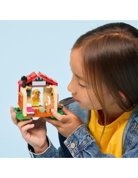 LEGO Animal Crossing 77058 La Maison Douillette de Mirza - Jouet  des 6 ans – LEGO (Jeu D'assemblage - Jeu De Construction - Jeu De Manipu) | STORE PRO SHOP 