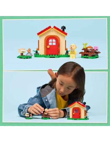 LEGO Animal Crossing 77058 La Maison Douillette de Mirza - Jouet  des 6 ans – LEGO (Jeu D'assemblage - Jeu De Construction - Jeu De Manipu) | STORE PRO SHOP 