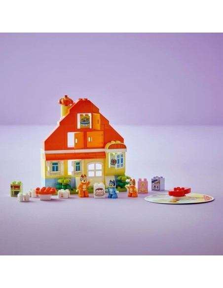 LEGO DUPLO 10459 La Maison de Famille de Bluey et le Jeu de Mémoire - Jeu Créatif 3 ans – LEGO () | STORE PRO SHOP 