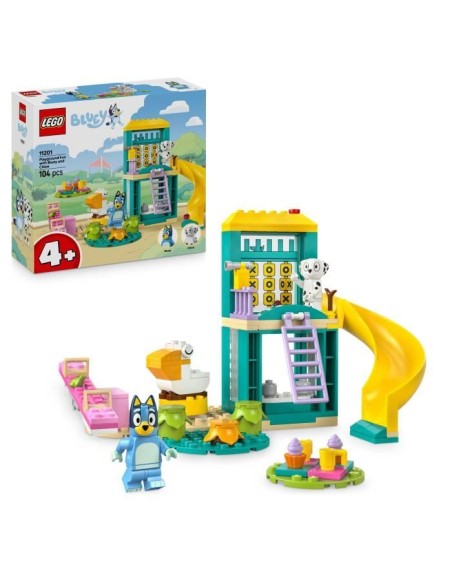 LEGO Bluey 11201 Bluey et Chloé a l'Aire de Jeux - Jeu de Construction des 4 ans - Animaux – LEGO (Jeu D'assemblage - Jeu De Construction - Jeu De Manipu) | STORE PRO SHOP 