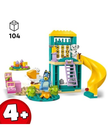 LEGO Bluey 11201 Bluey et Chloé a l'Aire de Jeux - Jeu de Construction des 4 ans - Animaux – LEGO (Jeu D'assemblage - Jeu De Construction - Jeu De Manipu) | STORE PRO SHOP 