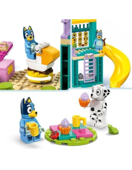 LEGO Bluey 11201 Bluey et Chloé a l'Aire de Jeux - Jeu de Construction des 4 ans - Animaux – LEGO (Jeu D'assemblage - Jeu De Construction - Jeu De Manipu) | STORE PRO SHOP 