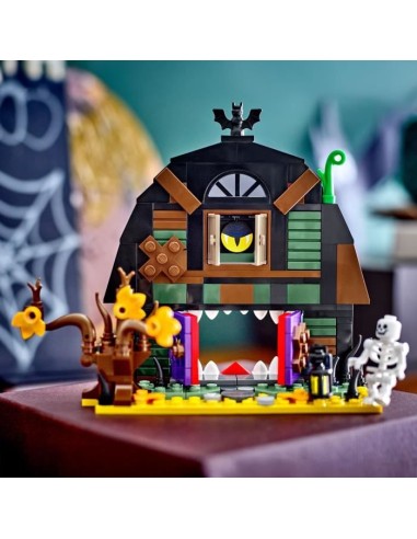 LEGO 40721 La Grange d'Halloween - Jouet de Construction enfant des 8 ans - Squelette – LEGO (Jeu D'assemblage - Jeu De Construction - Jeu De Manipu) | STORE PRO SHOP 