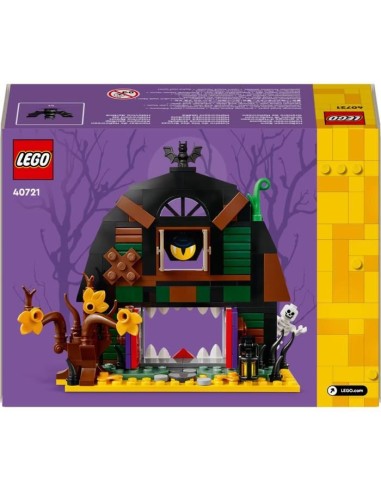 LEGO 40721 La Grange d'Halloween - Jouet de Construction enfant des 8 ans - Squelette – LEGO (Jeu D'assemblage - Jeu De Construction - Jeu De Manipu) | STORE PRO SHOP 